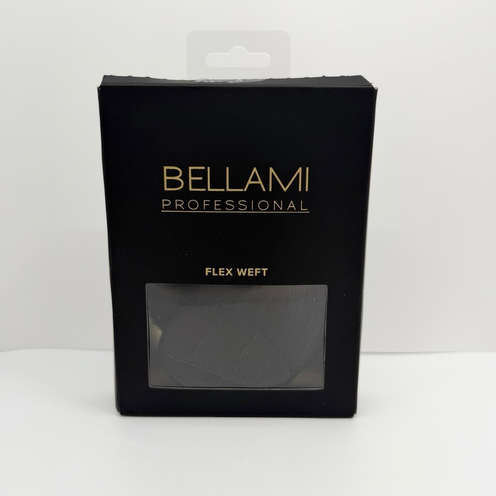 Bellami Straight Flex Weft Extensions 20" Sunlit Cocoa #1C/4/6 145g Hair NEW